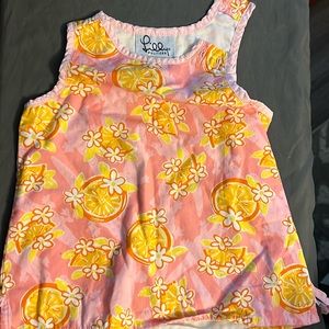 Lilly Pulitzer Lemon top